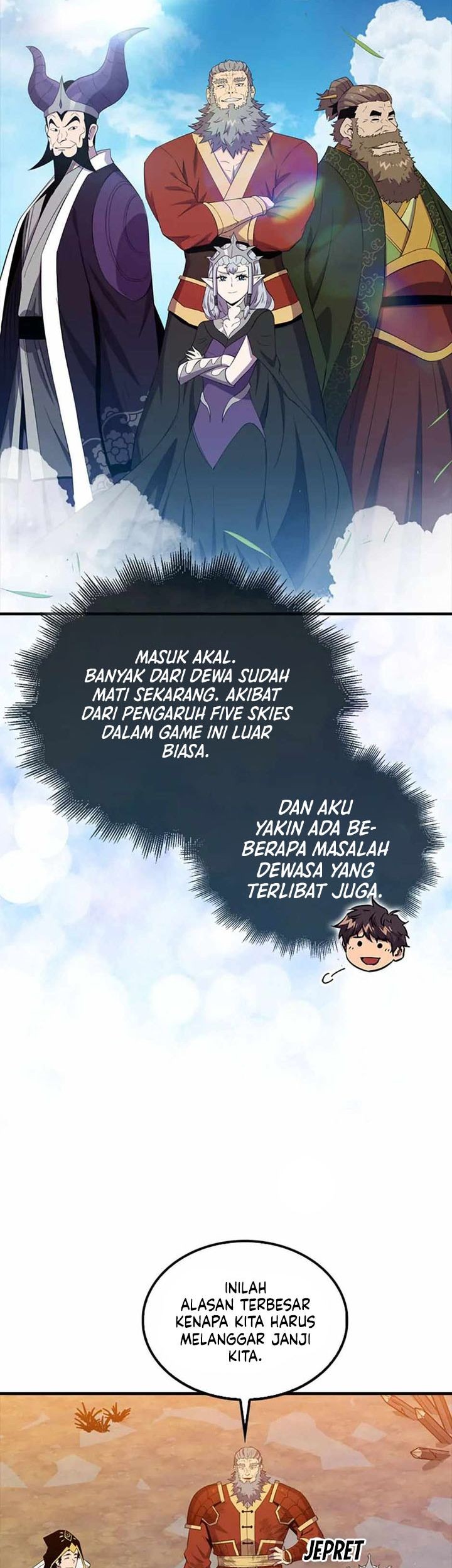 Sleeping Ranker Bab 141 halaman 42