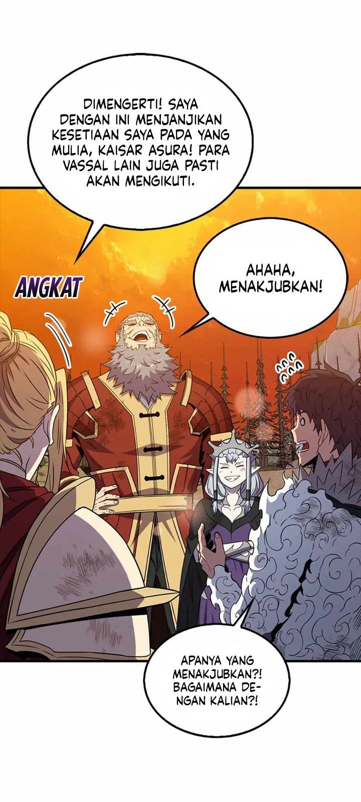 Sleeping Ranker Bab 141 halaman 47