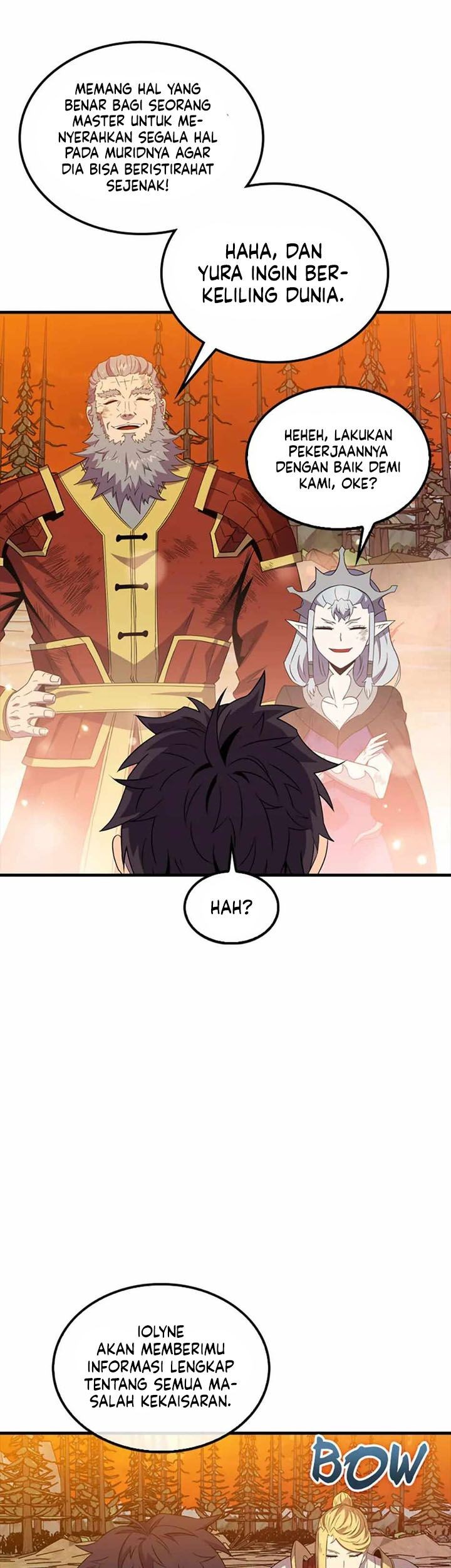 Sleeping Ranker Bab 141 halaman 52