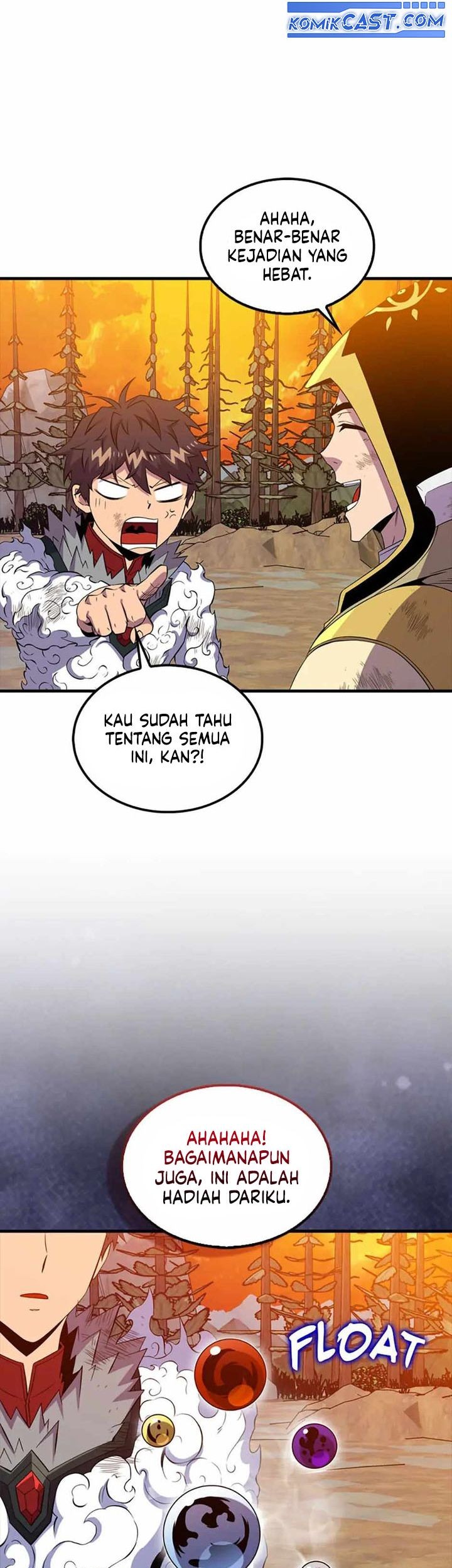 Sleeping Ranker Bab 141 halaman 54