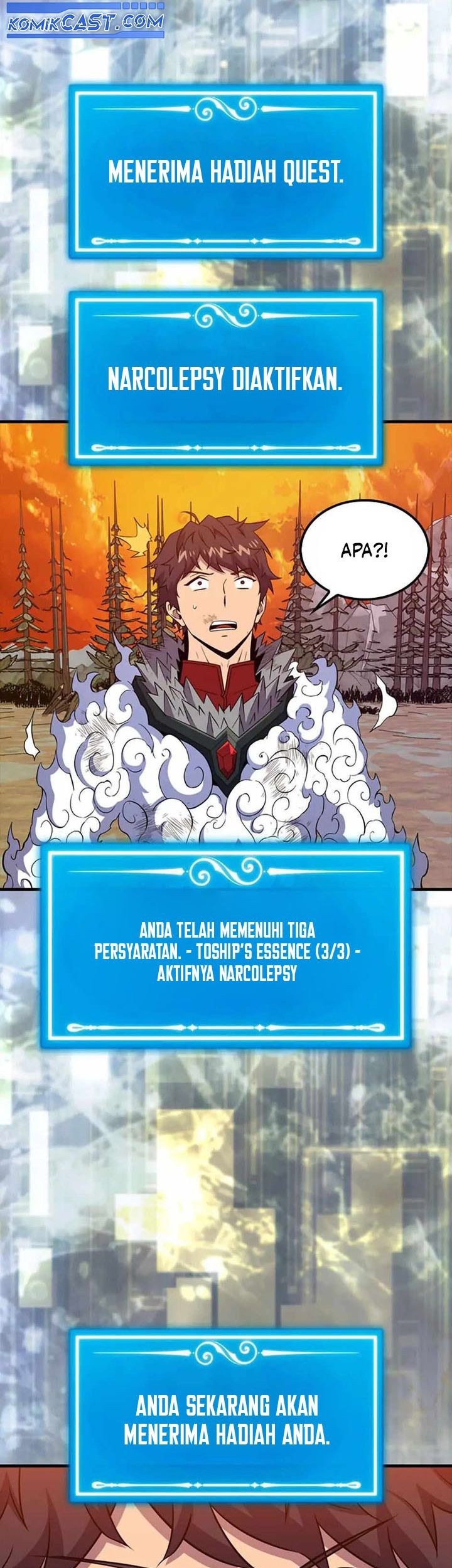 Sleeping Ranker Bab 141 halaman 58