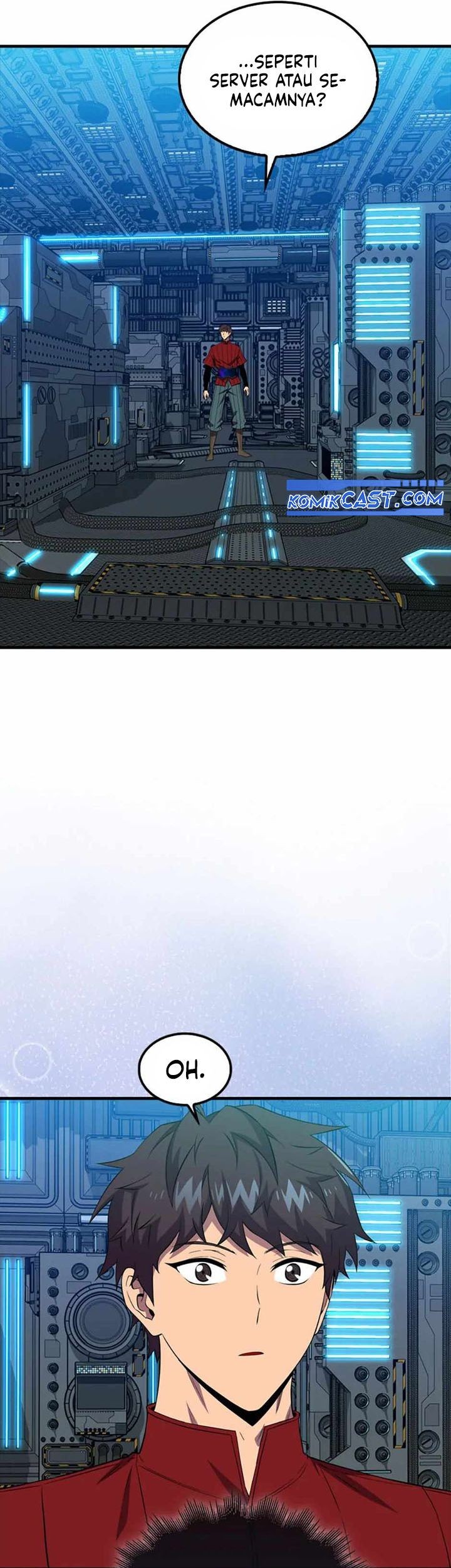 Sleeping Ranker Bab 141 halaman 70