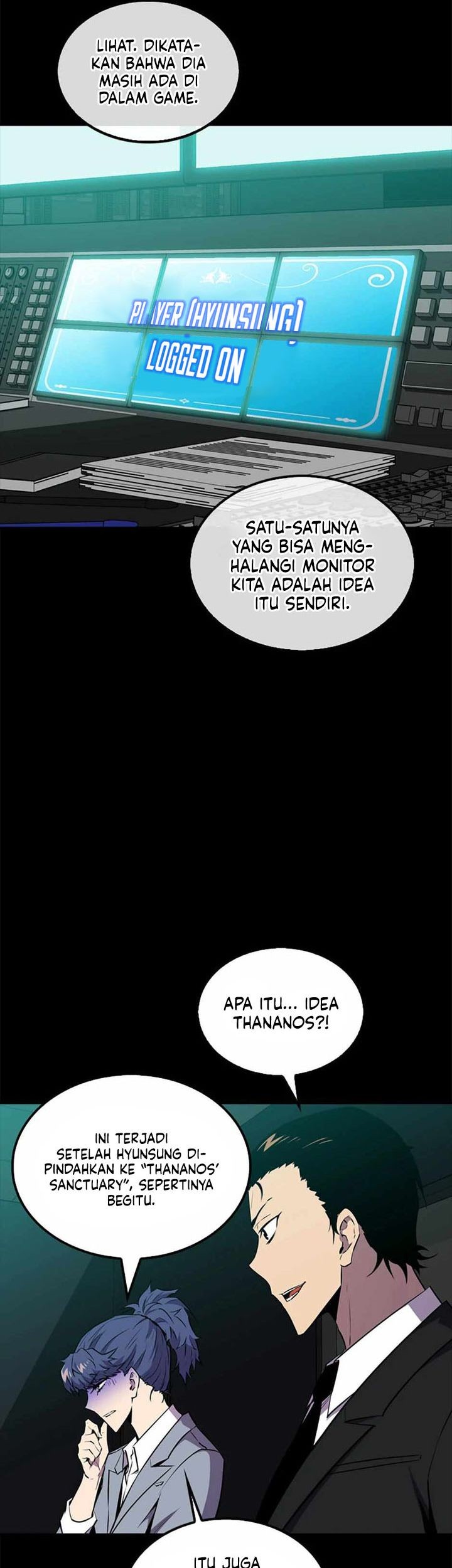 Sleeping Ranker Bab 142 halaman 51