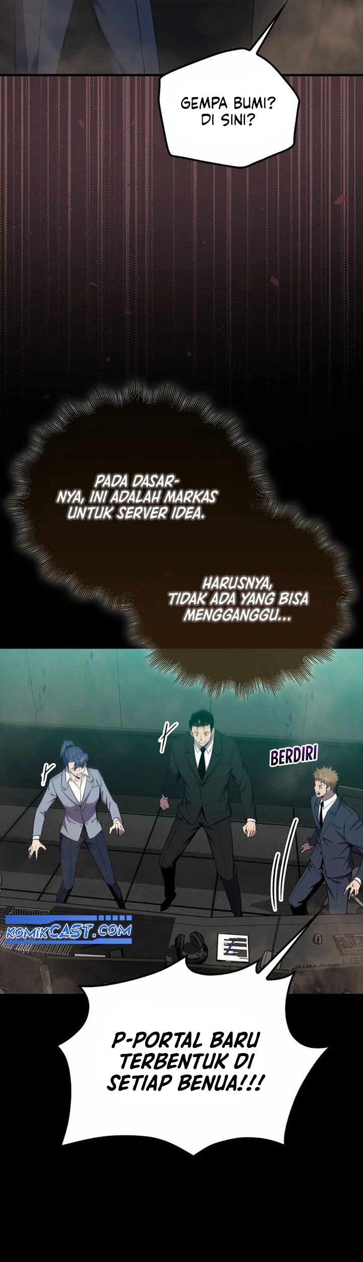 Sleeping Ranker Bab 142 halaman 57