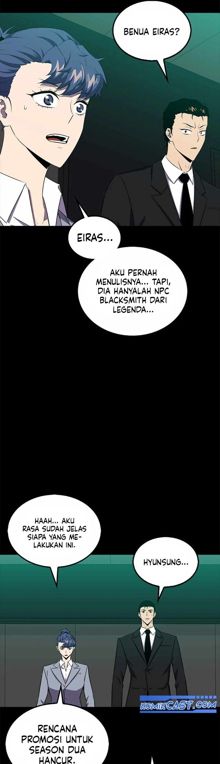 Sleeping Ranker Bab 142 halaman 61