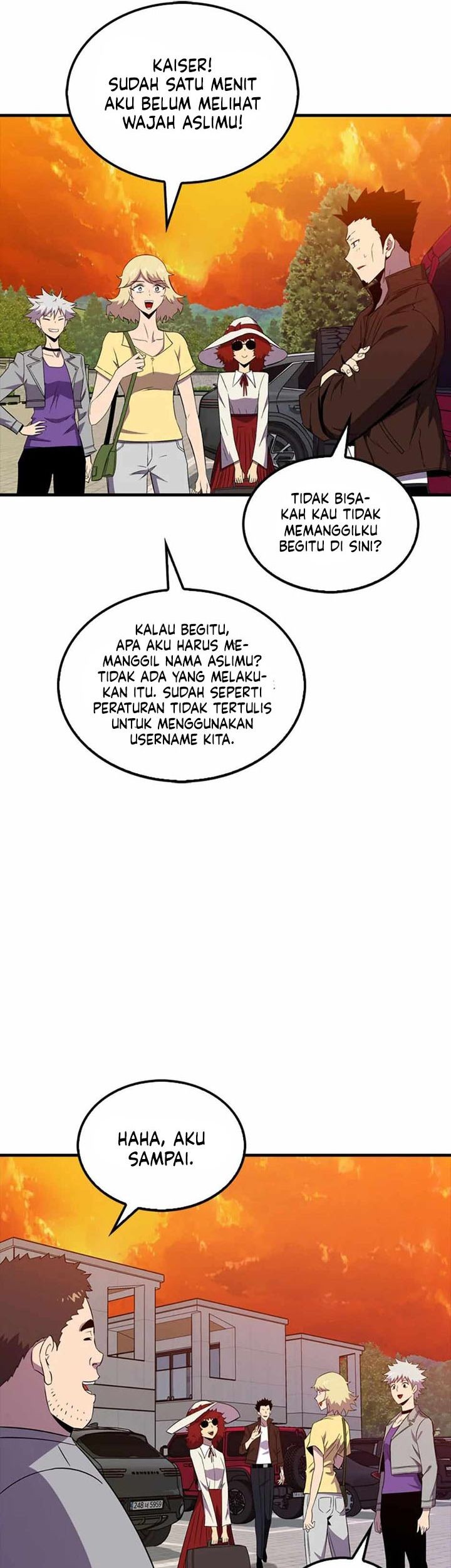 Sleeping Ranker Bab 142 halaman 67