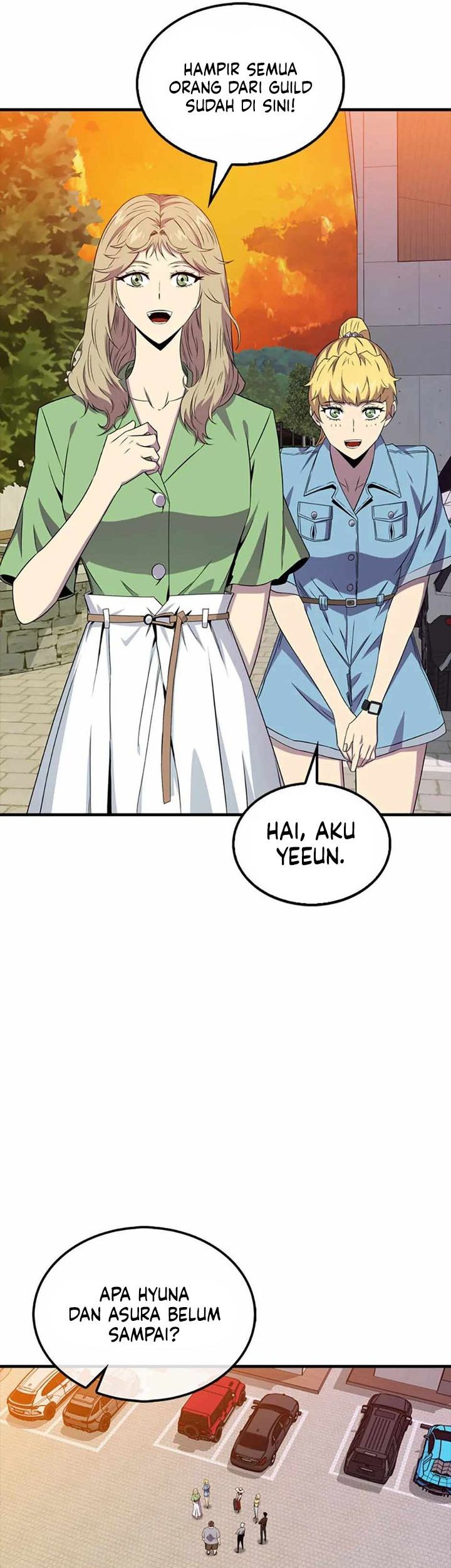 Sleeping Ranker Bab 142 halaman 69