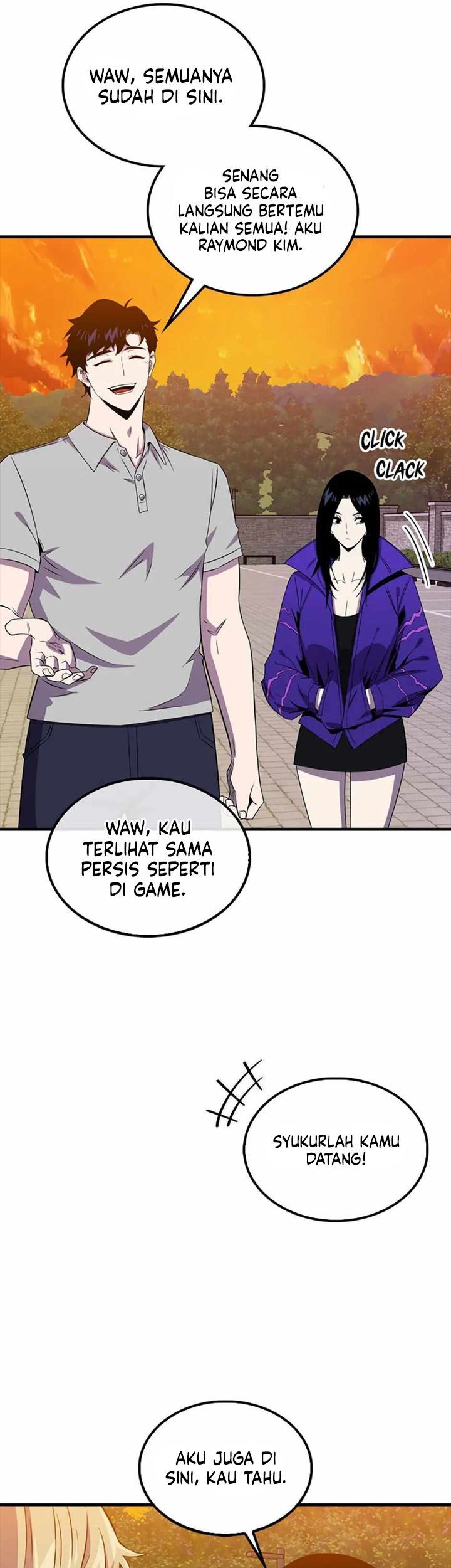 Sleeping Ranker Bab 142 halaman 73