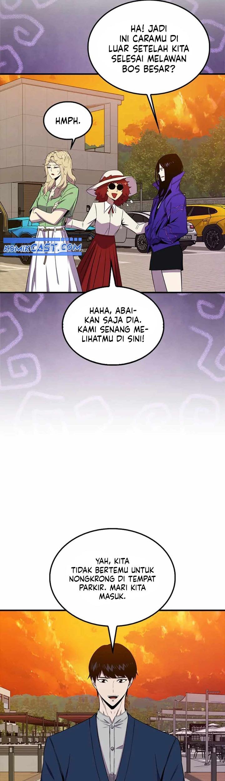 Sleeping Ranker Bab 142 halaman 75