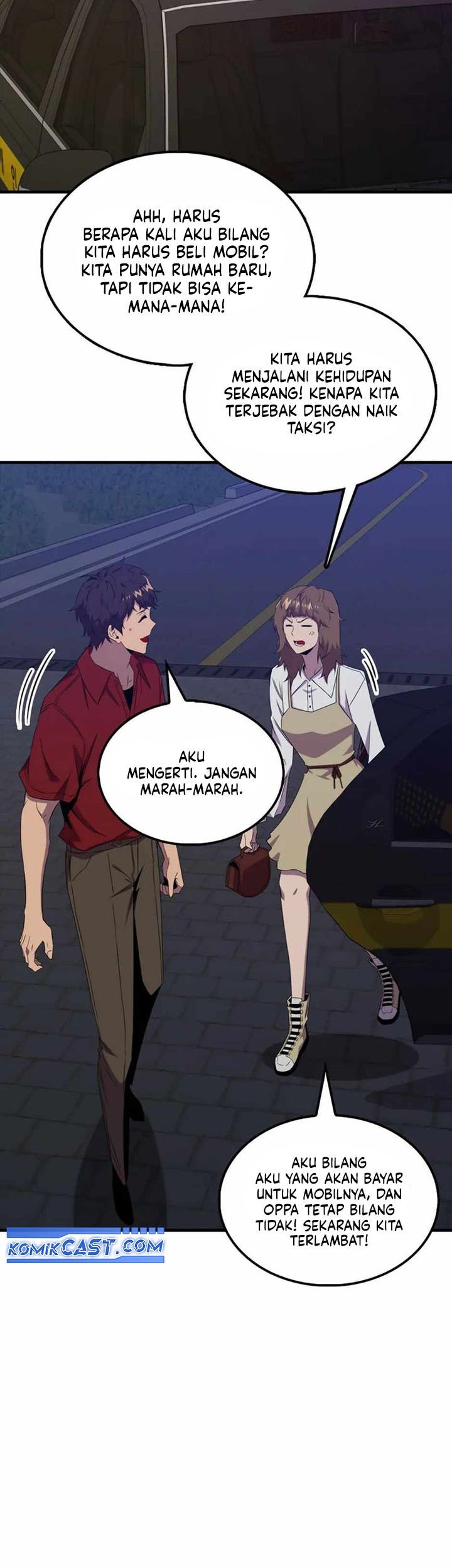 Sleeping Ranker Bab 142 halaman 83