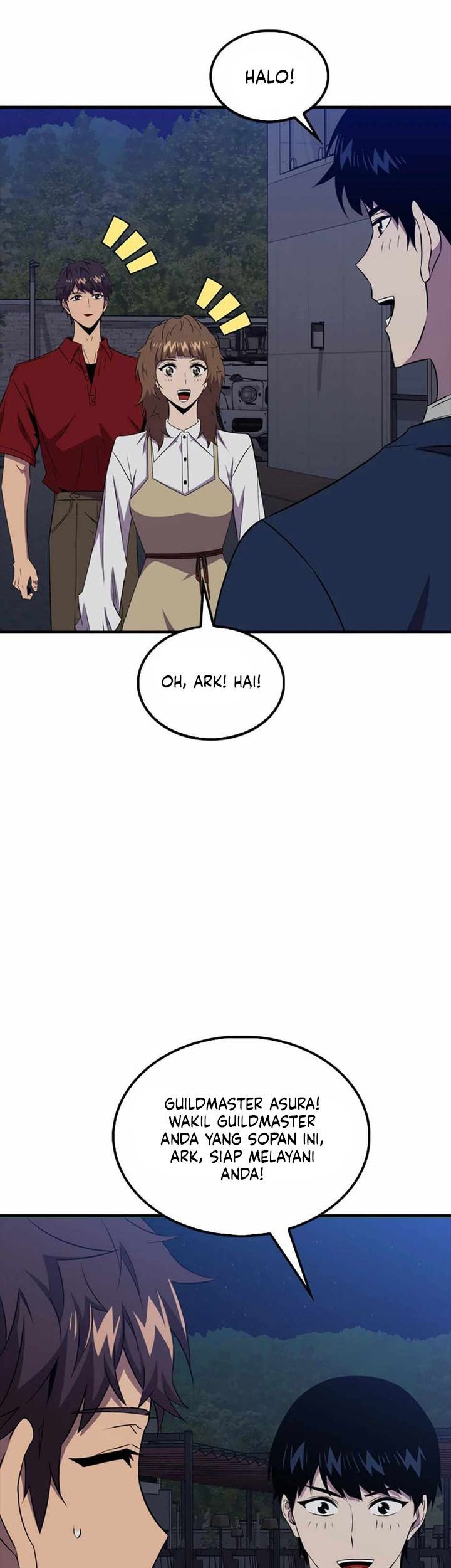 Sleeping Ranker Bab 142 halaman 85