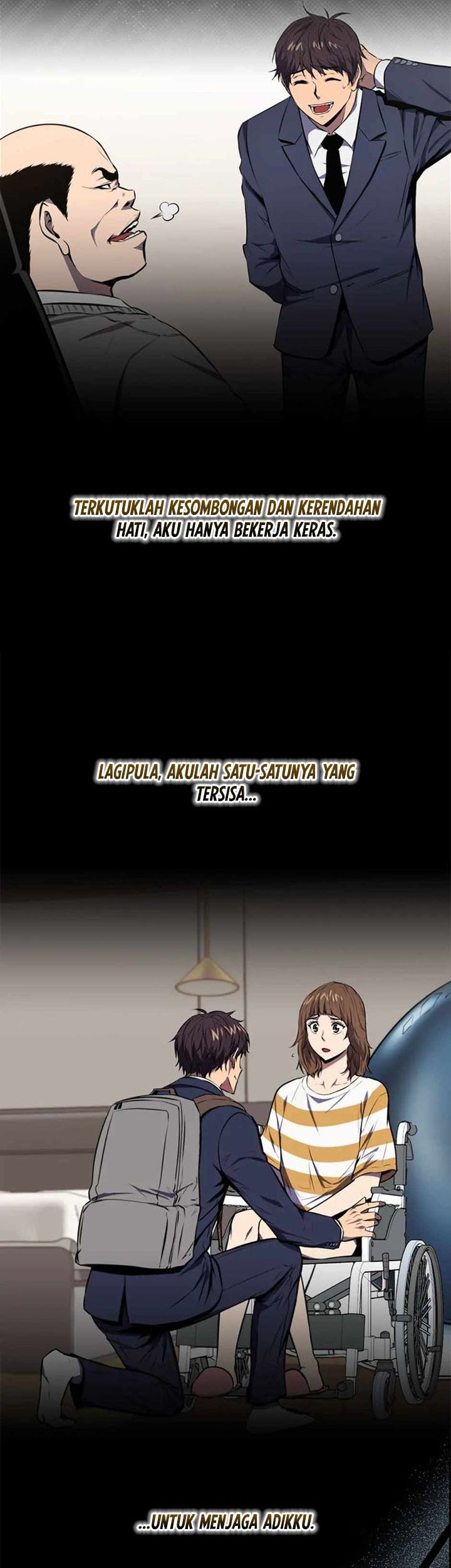 Sleeping Ranker Bab 142 halaman 89
