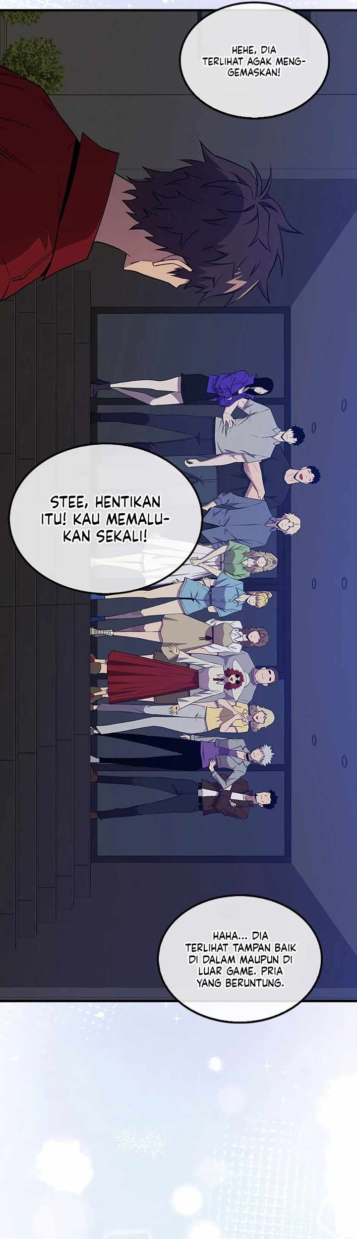 Sleeping Ranker Bab 142 halaman 96