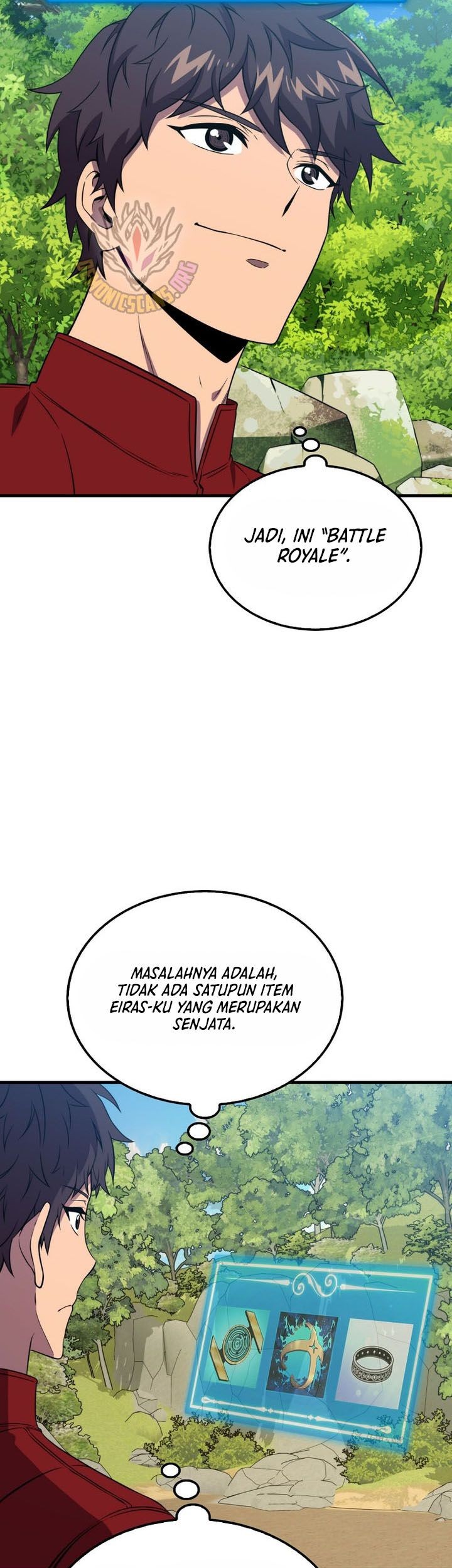Sleeping Ranker Bab 143 halaman 34
