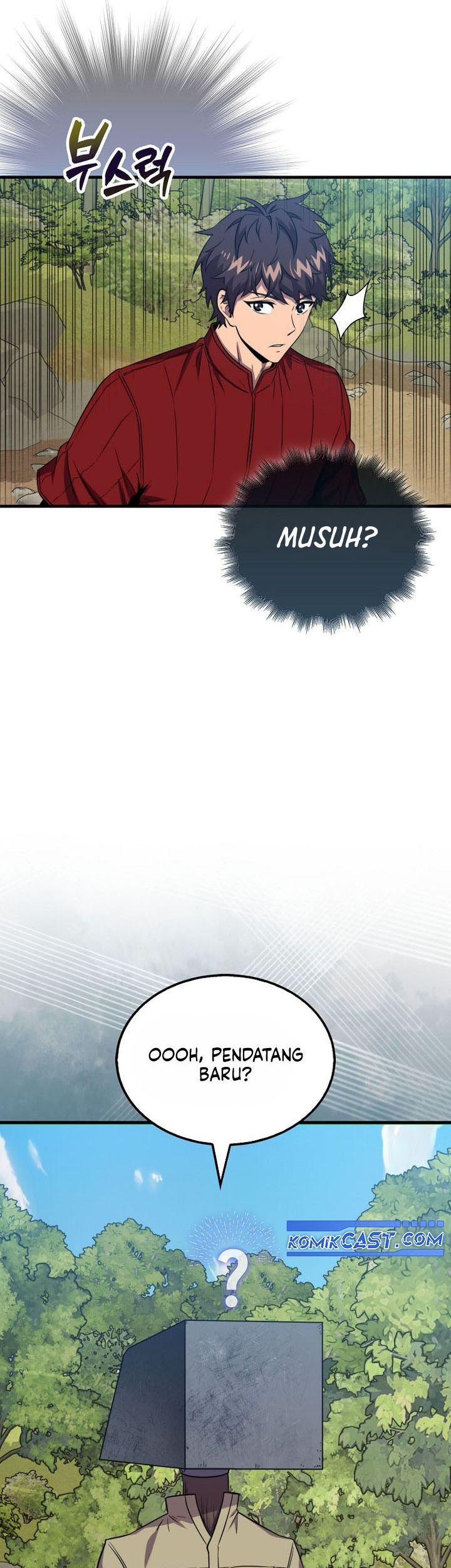 Sleeping Ranker Bab 143 halaman 36