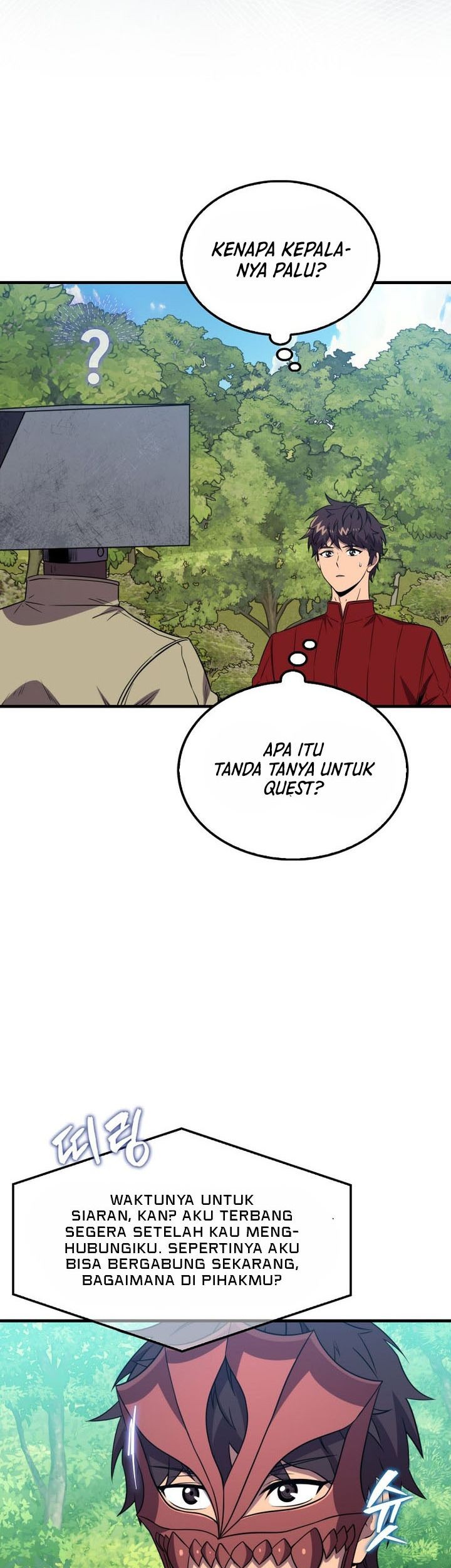 Sleeping Ranker Bab 143 halaman 38