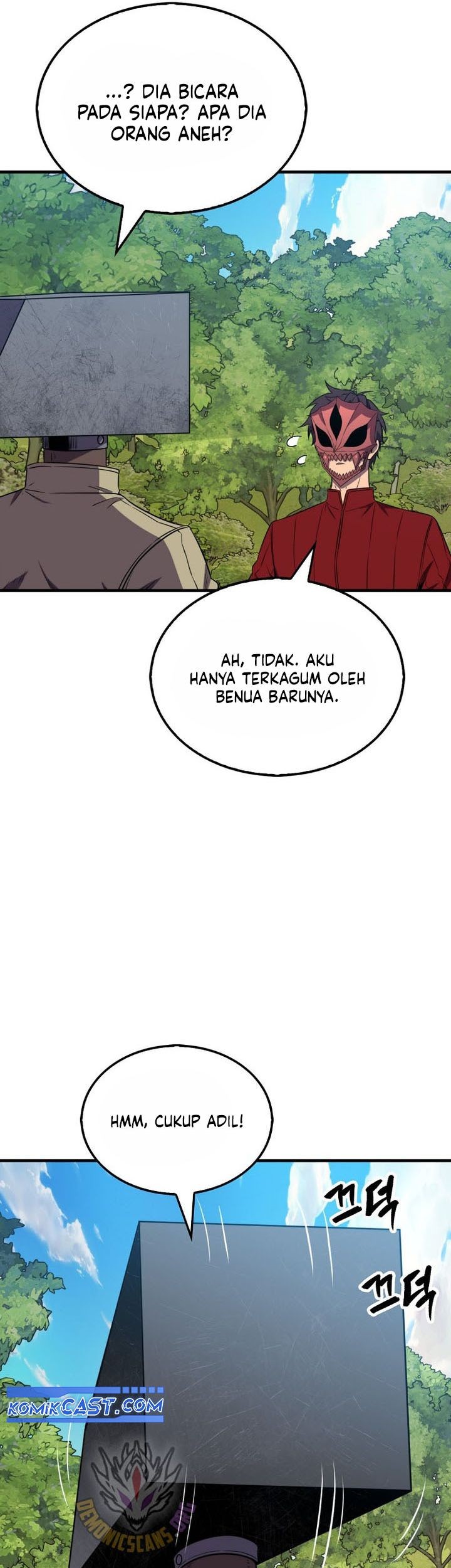 Sleeping Ranker Bab 143 halaman 40