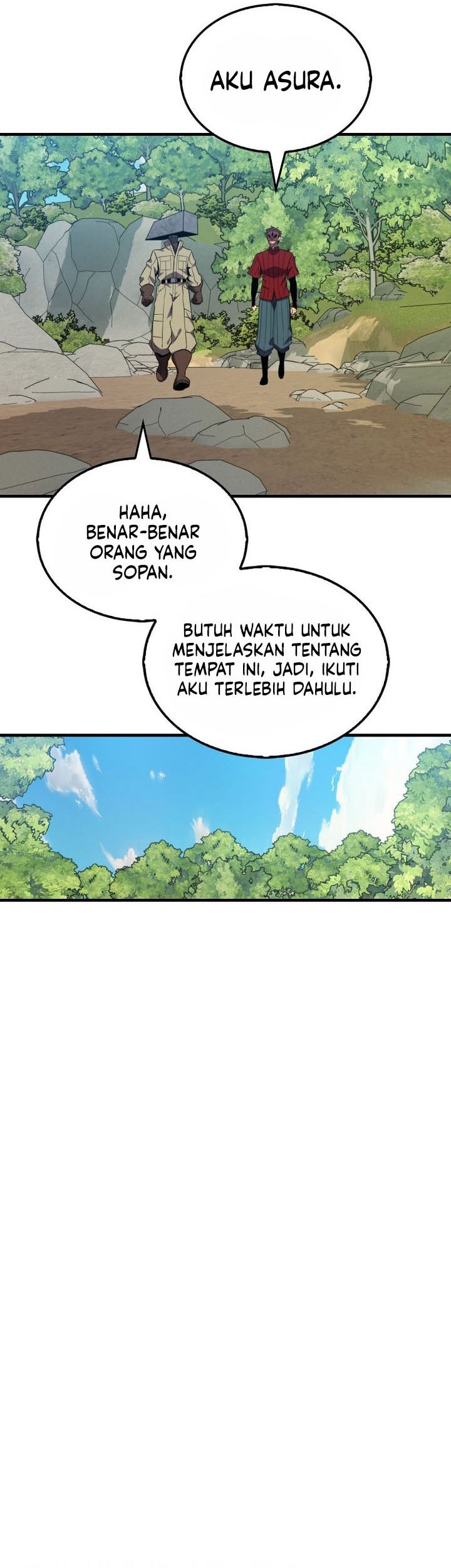 Sleeping Ranker Bab 143 halaman 42