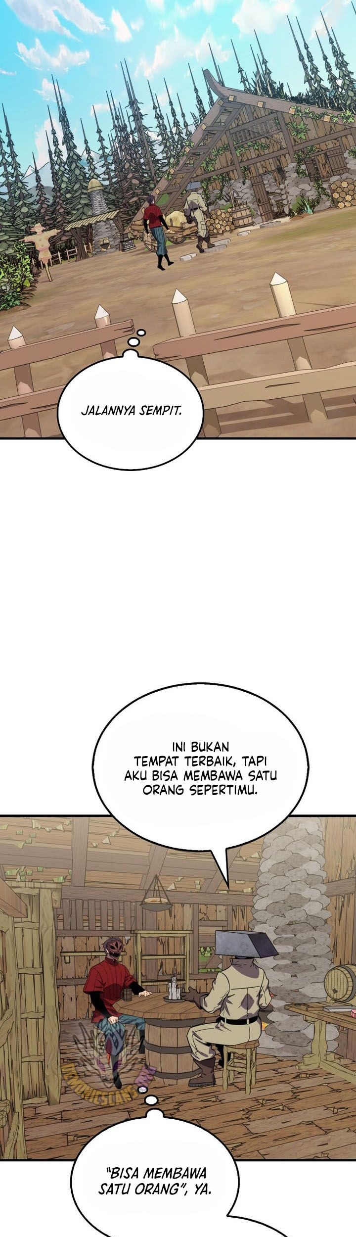Sleeping Ranker Bab 143 halaman 44