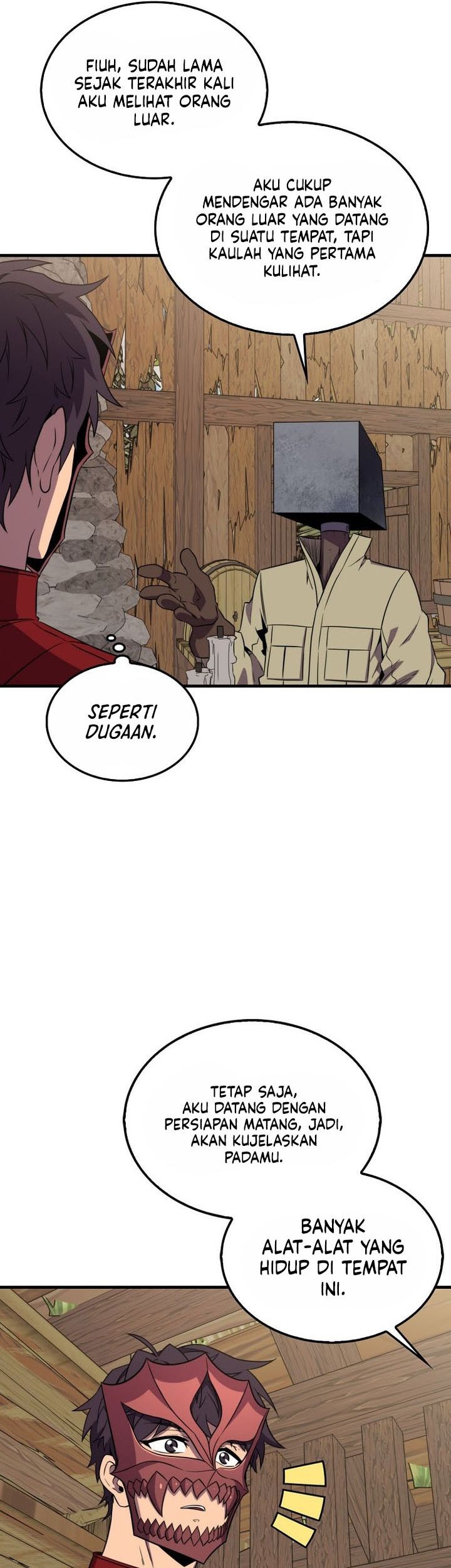Sleeping Ranker Bab 143 halaman 46