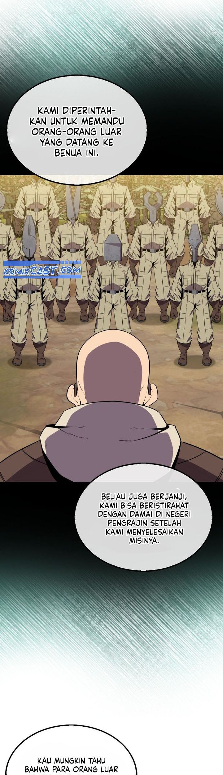 Sleeping Ranker Bab 143 halaman 50