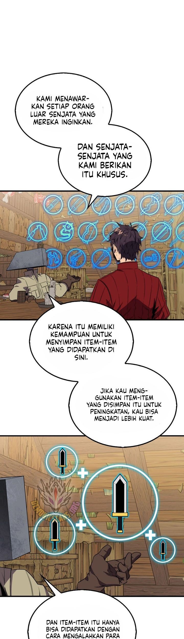 Sleeping Ranker Bab 143 halaman 52