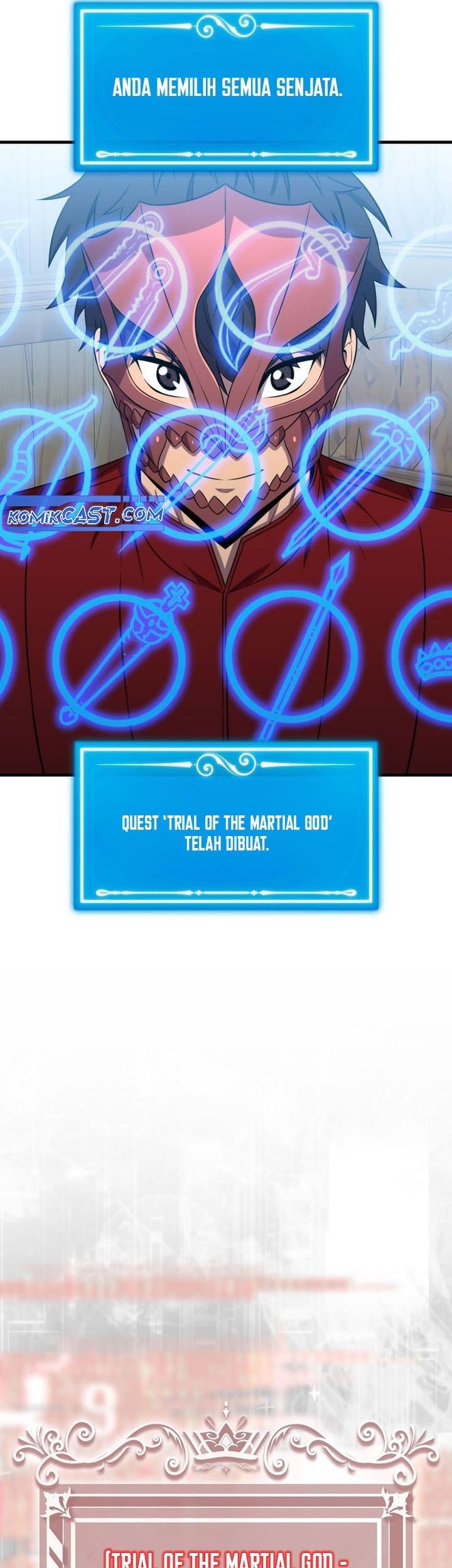 Sleeping Ranker Bab 143 halaman 58