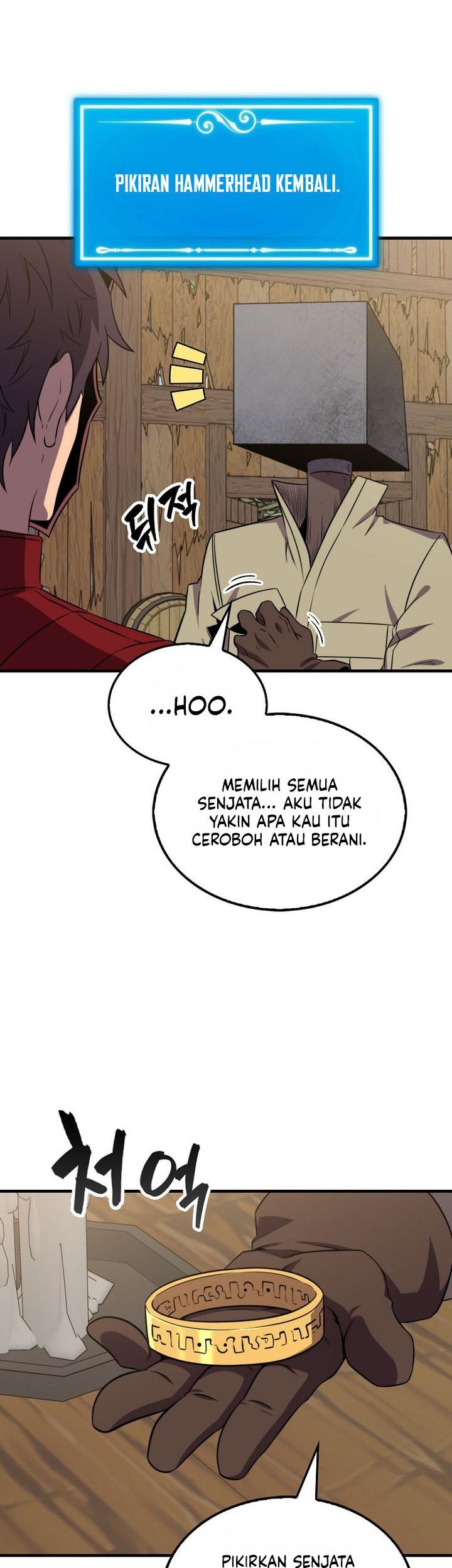 Sleeping Ranker Bab 143 halaman 60