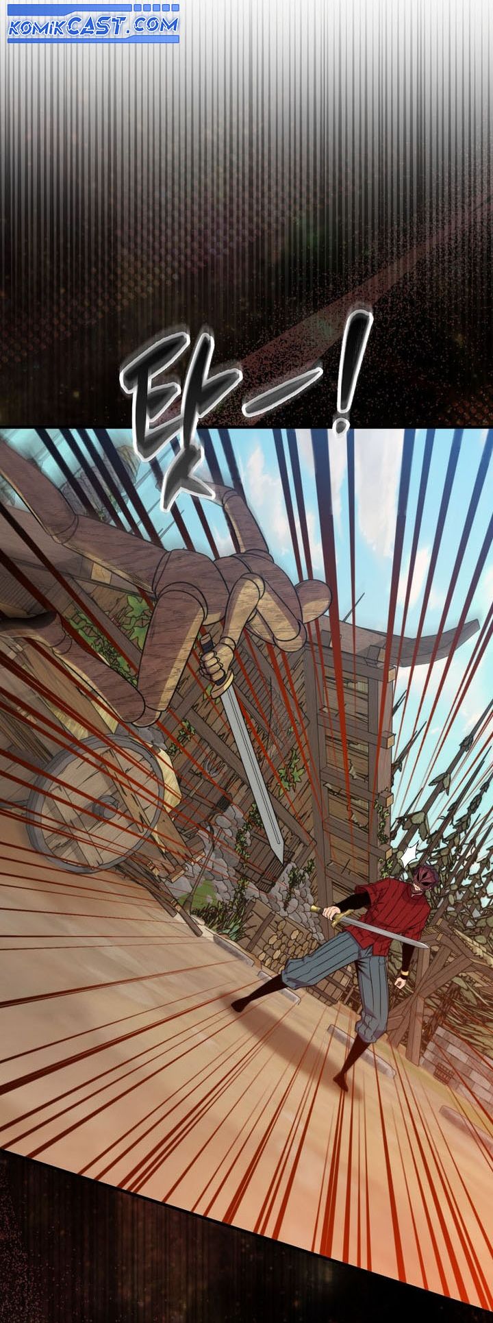 Sleeping Ranker Bab 143 halaman 66
