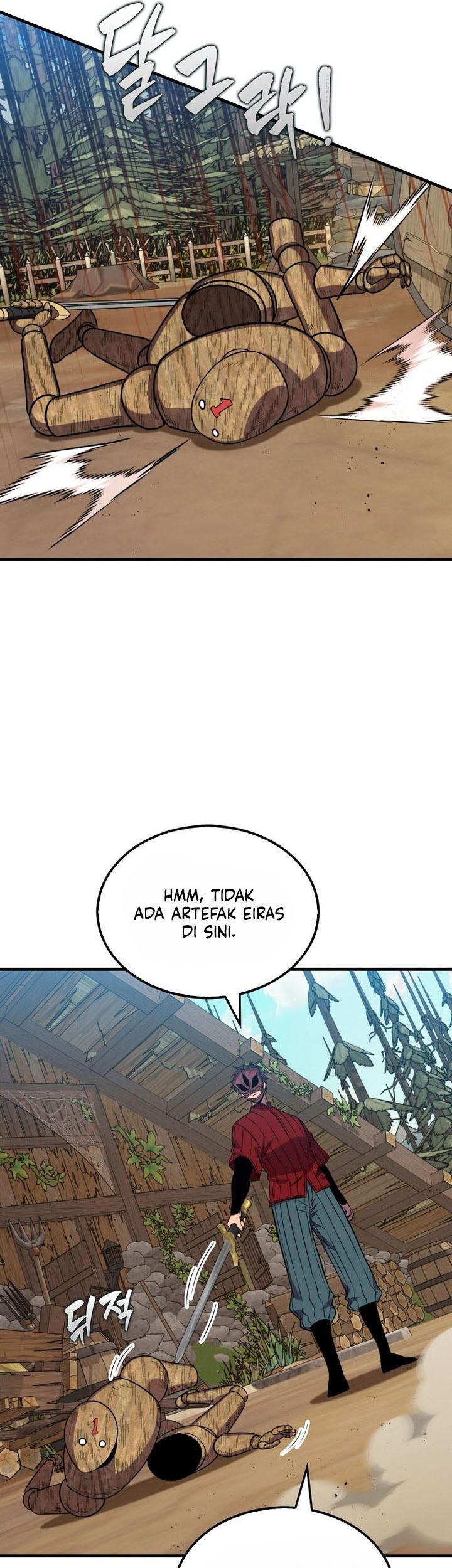 Sleeping Ranker Bab 143 halaman 71