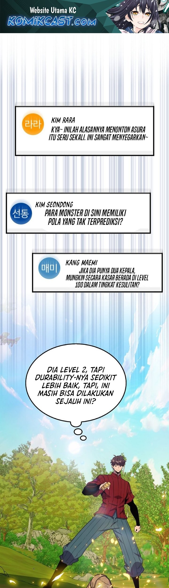 Sleeping Ranker Bab 144 halaman 1