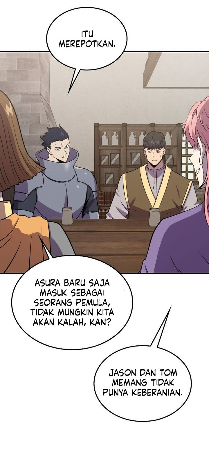 Sleeping Ranker Bab 144 halaman 10