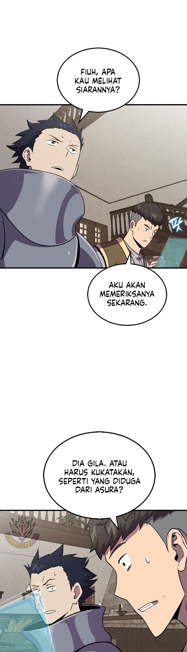 Sleeping Ranker Bab 144 halaman 11