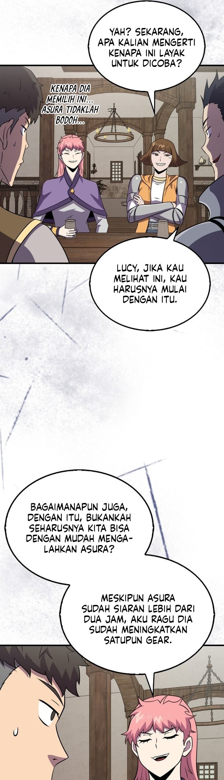 Sleeping Ranker Bab 144 halaman 13