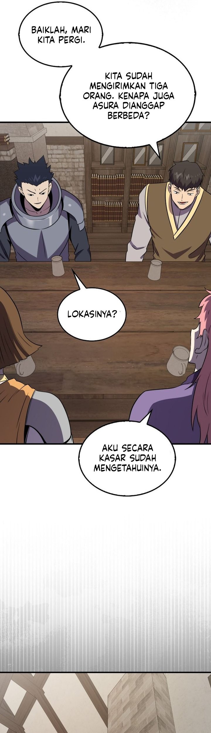 Sleeping Ranker Bab 144 halaman 15