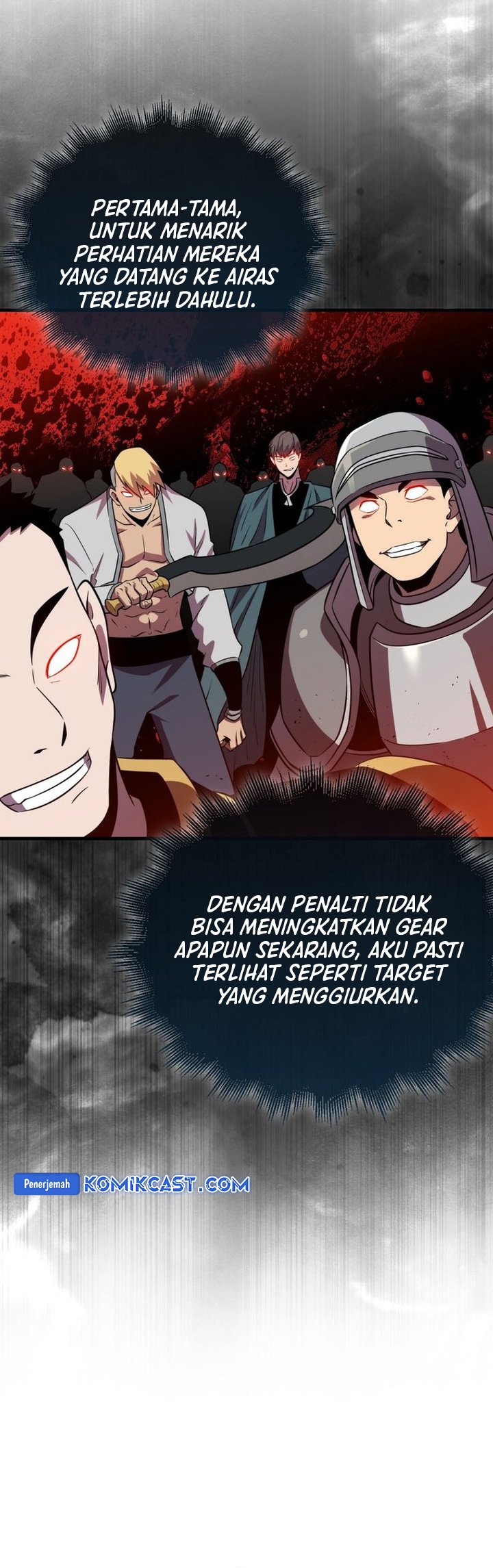 Sleeping Ranker Bab 144 halaman 19