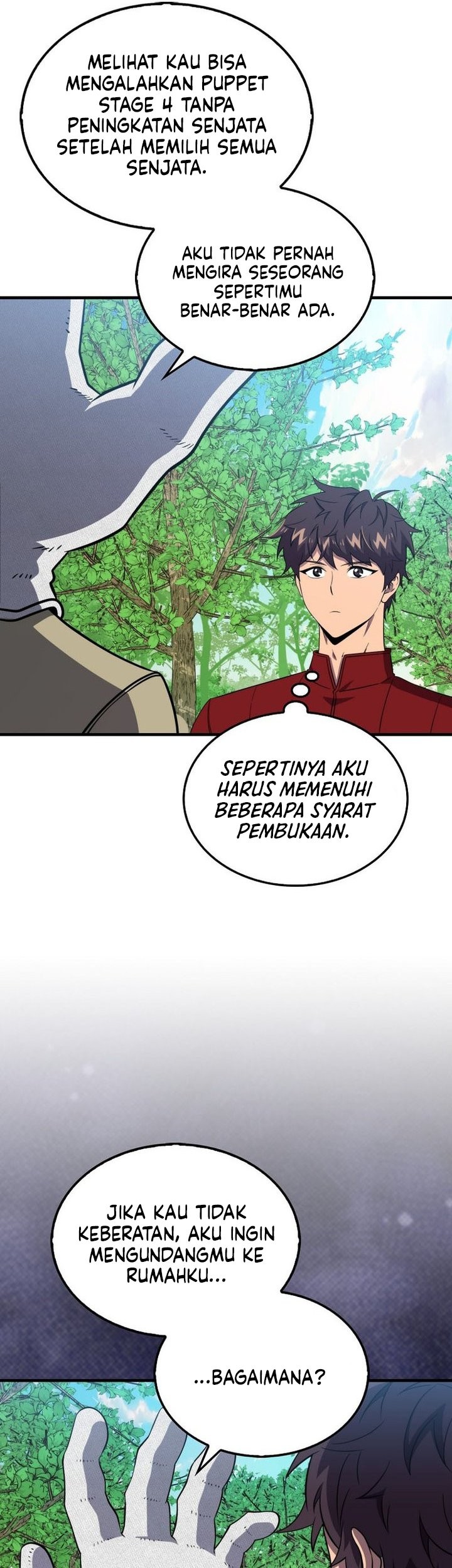 Sleeping Ranker Bab 144 halaman 48
