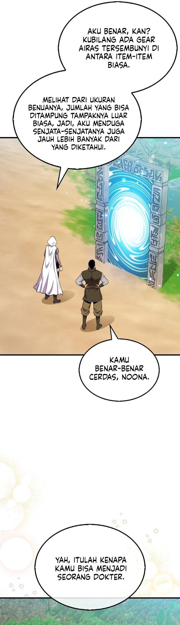 Sleeping Ranker Bab 144 halaman 60