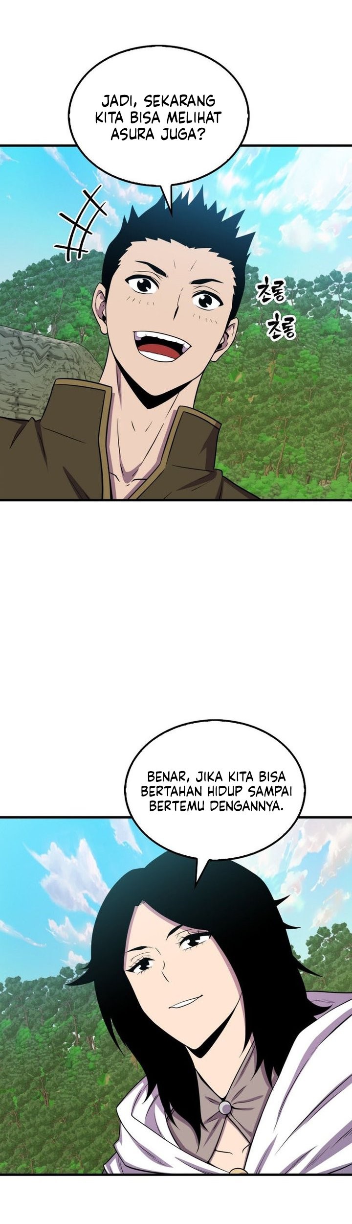 Sleeping Ranker Bab 144 halaman 62