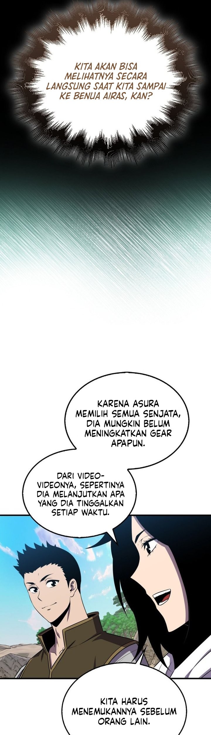 Sleeping Ranker Bab 144 halaman 66