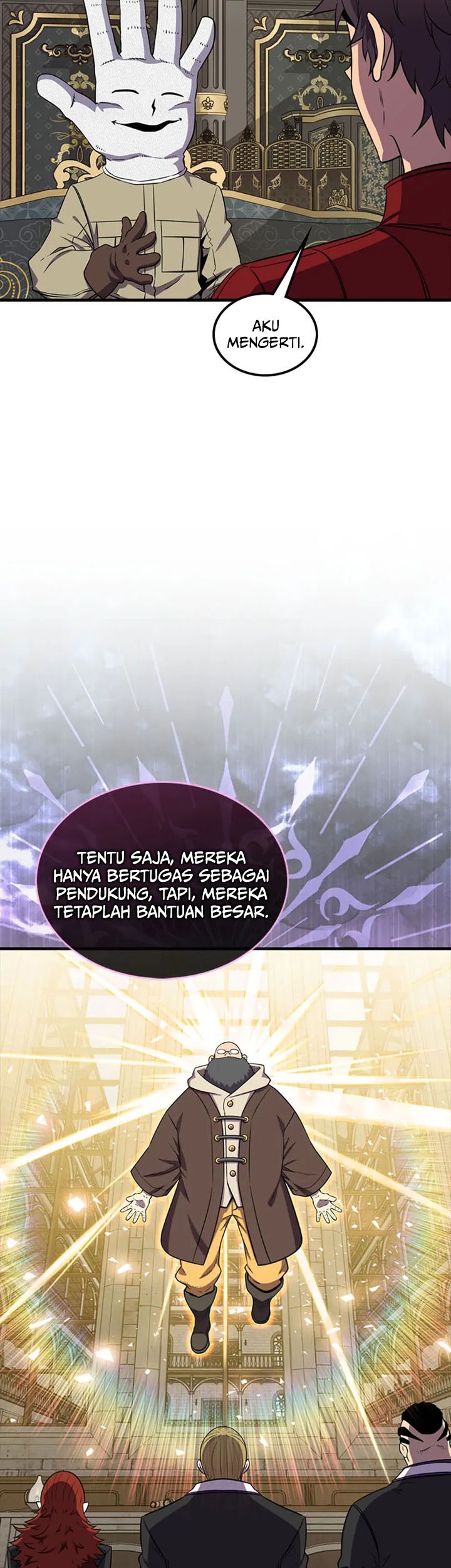 Sleeping Ranker Bab 145 halaman 19