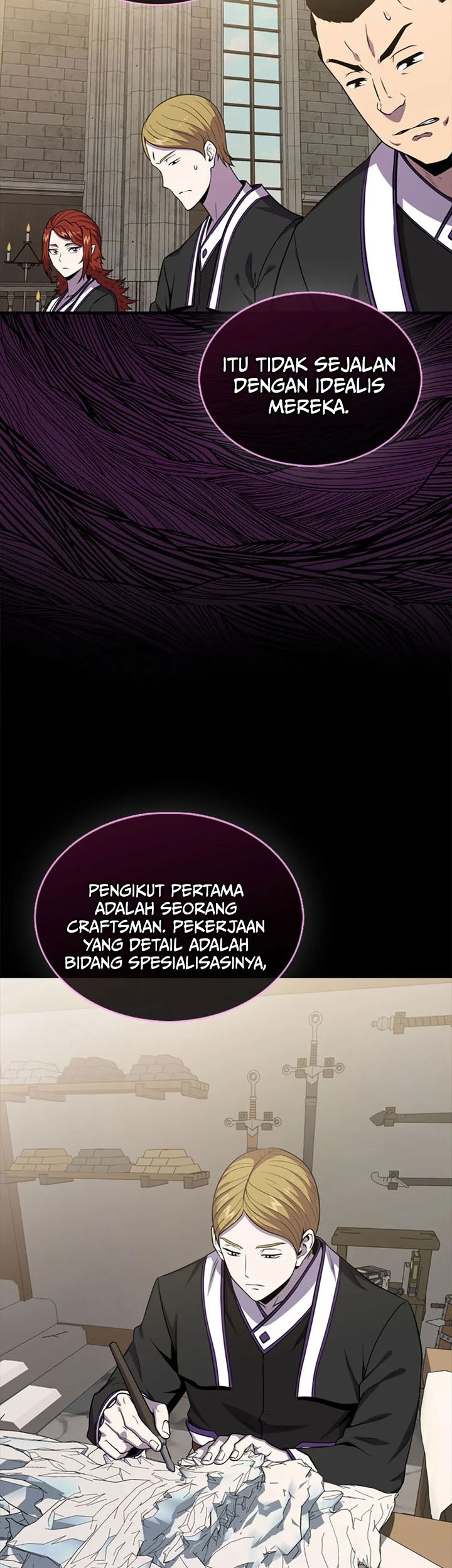 Sleeping Ranker Bab 145 halaman 21