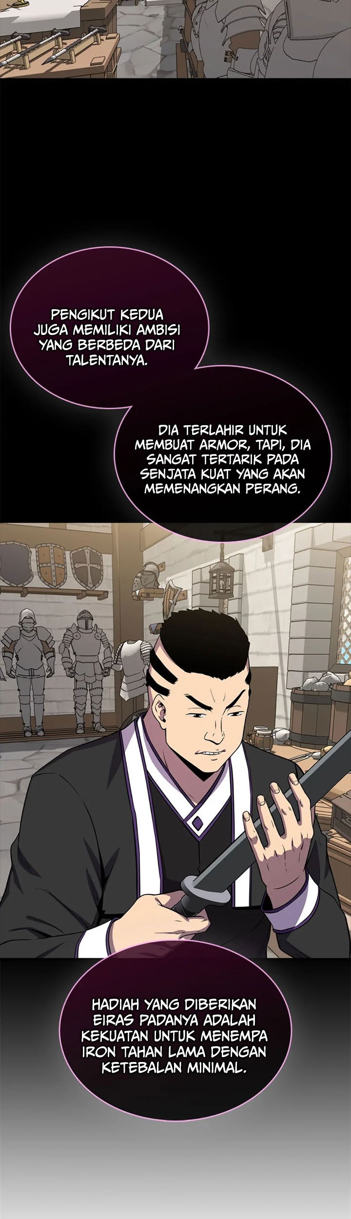 Sleeping Ranker Bab 145 halaman 23