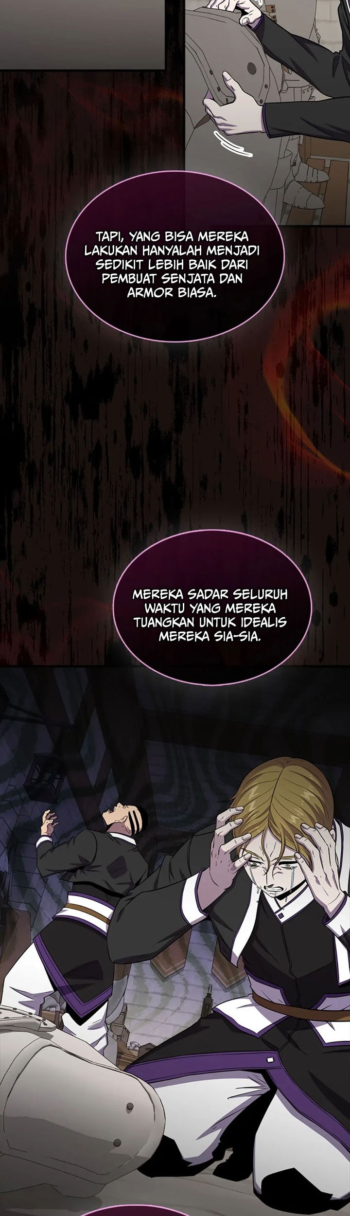 Sleeping Ranker Bab 145 halaman 29