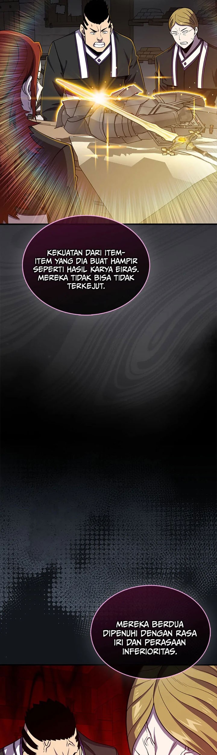 Sleeping Ranker Bab 145 halaman 33