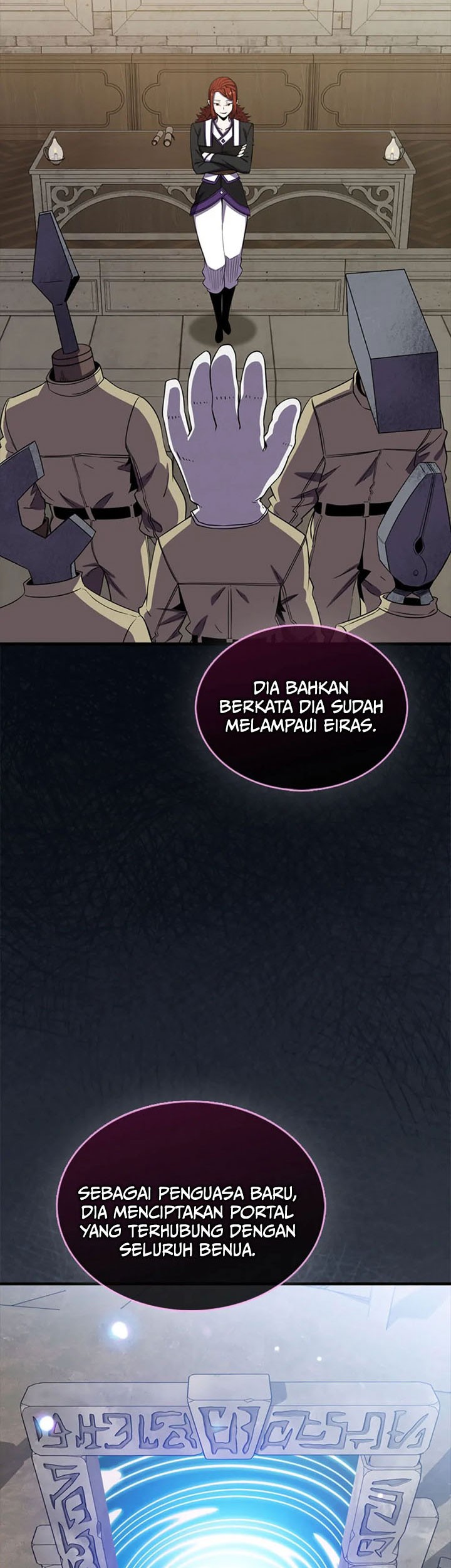 Sleeping Ranker Bab 145 halaman 39
