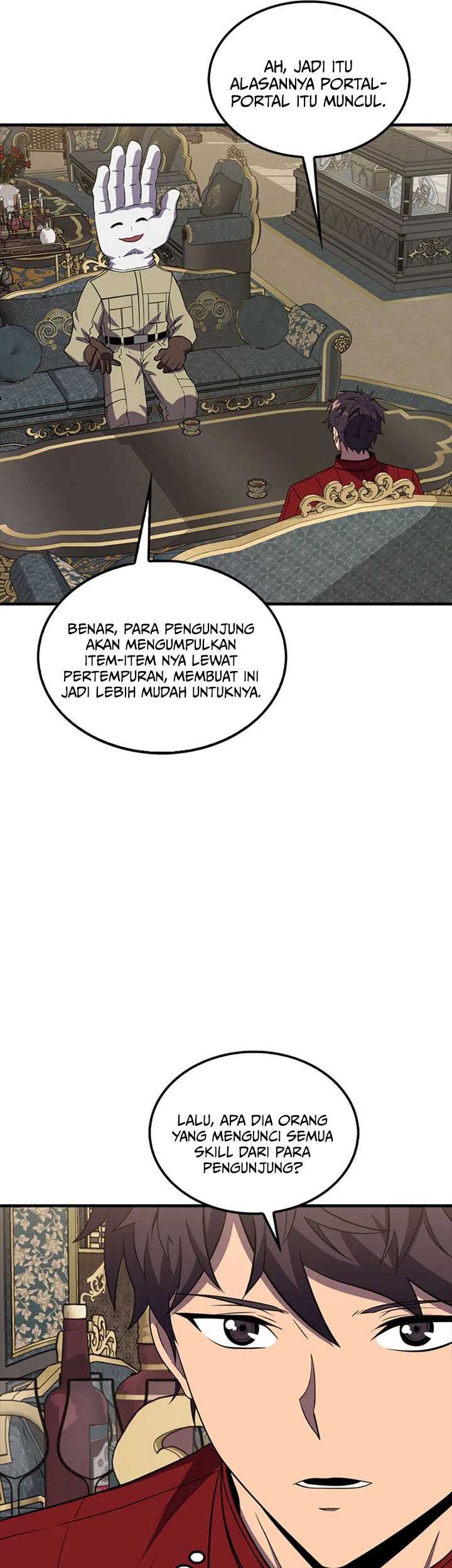 Sleeping Ranker Bab 145 halaman 41
