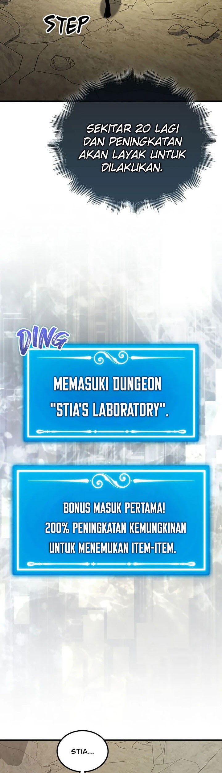 Sleeping Ranker Bab 145 halaman 55