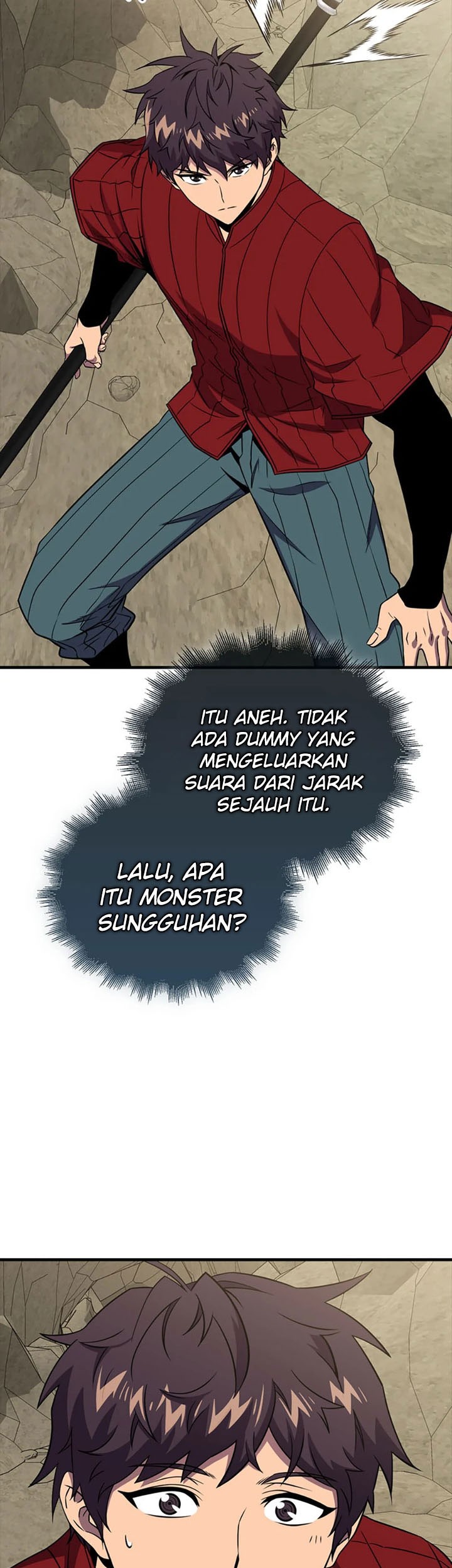 Sleeping Ranker Bab 145 halaman 59