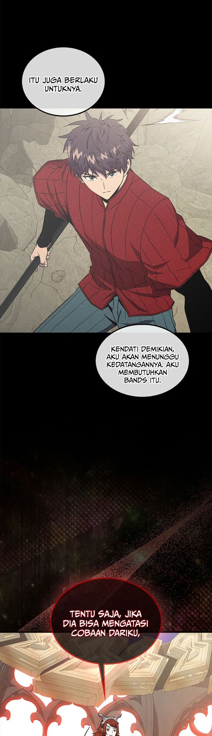 Sleeping Ranker Bab 145 halaman 67